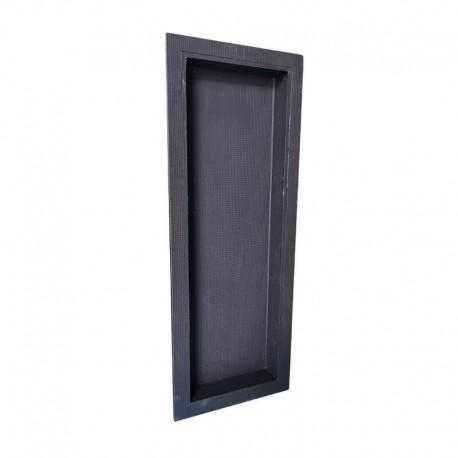 Niche en XPS prête à carreler 968 x 305 x 90 mm premium - noir - avec séparations amovibles pour hammam et salle de bain_5