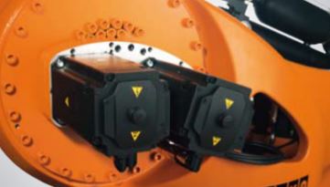 ROBOT 6 AXES INDUSTRIEL KUKA KR 1000 TITAN_5