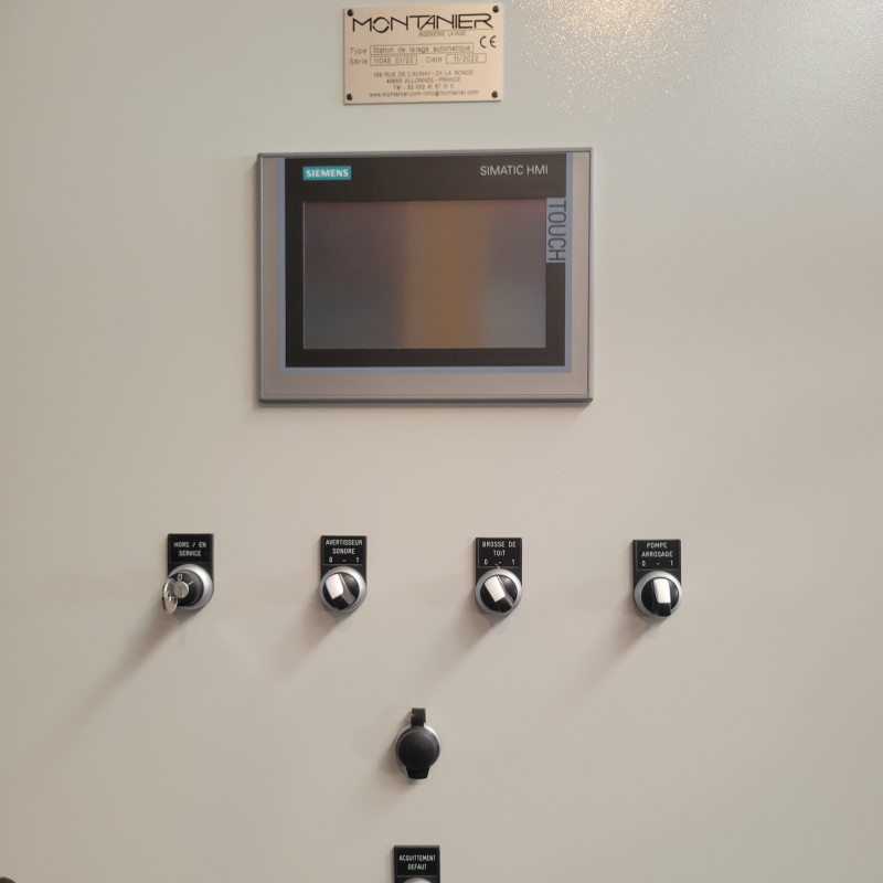 Système de recyclage des eaux de lavage avec cuve 750 L  - Capacité de traitement jusqu'à 3m3/h - CYCLA 3_5