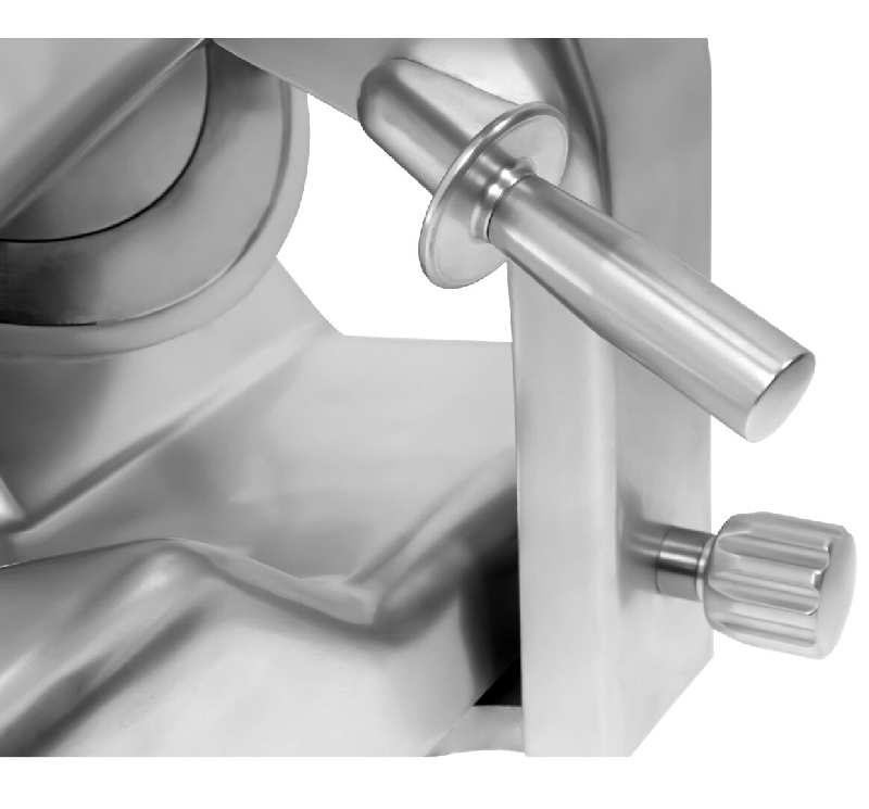 Trancheuse à jambon professionnelle - coupe verticale - grande lame de diamètre ø35 cm_5