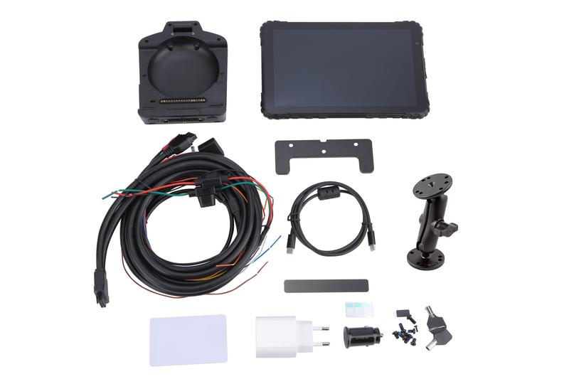 PaceBlade MDT-801MAX Android 14 - 8'' 1000 nits avec berceau, connectivité 4G Wi-Fi BT GPS_5