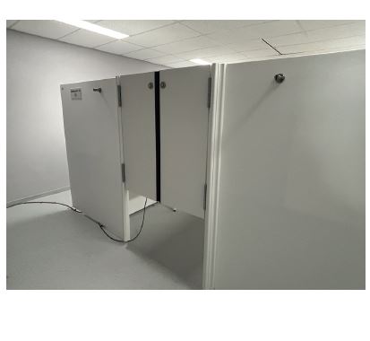 Cabines d'analyses sensorielles modulables en panneaux de résine de synthèse - mono-poste ou multi-postes - SYNTHESE_5