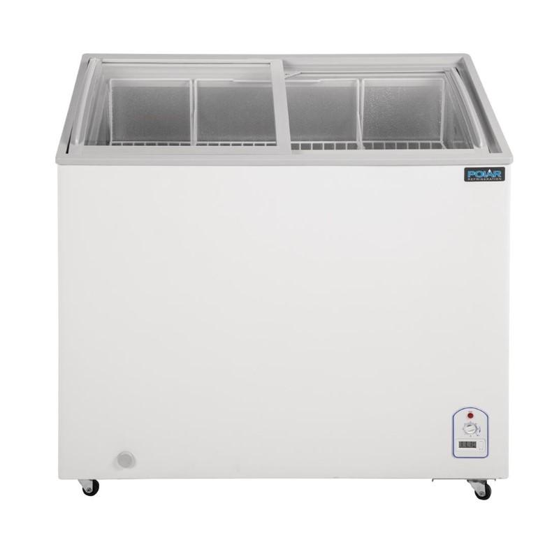 Congélateur coffre vitré Série G 200L | Polar - GM498_5