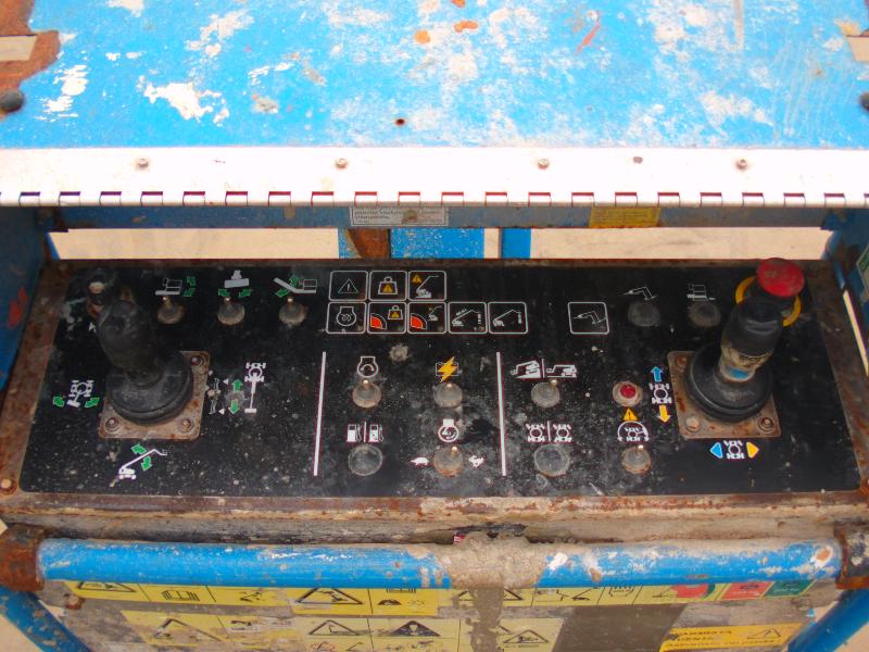 Nacelle telescopique GENIE s85xc occasion_5