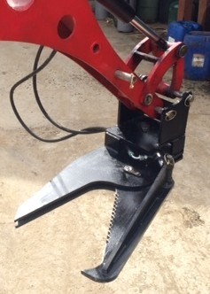 Pince à vigne pour l'arrachage des souches de vigne - hho_5