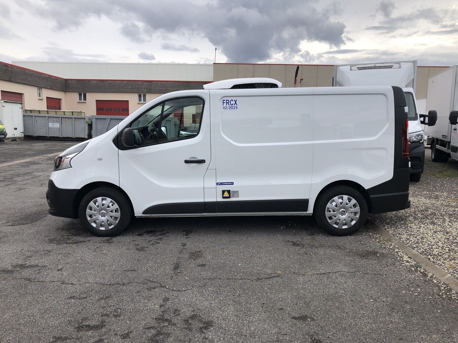 Renault trafic l1 h1 1200 kg 1.6 dci 120 cv e6 confort + climatisation + frigori_5