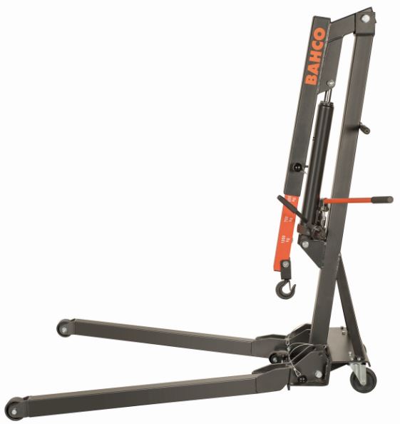 Grue d'atelier pliable 1T - BH6FC1000 - Bras de levage à 4 positions fixes - Certifié CE_5