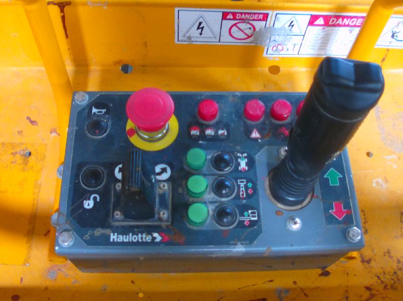 Nacelle verticale HAULOTTE star 10 occasion_5