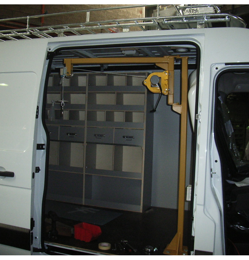 Système de levage conforme aux normes européennes