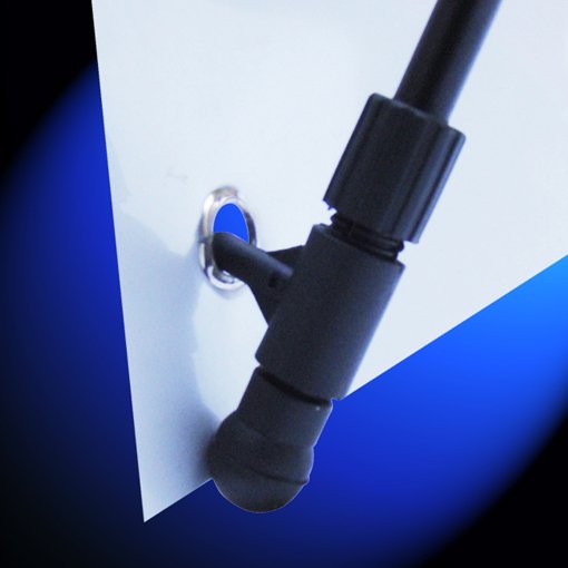 X-Banner en fibre de carbone - Structure légère et stable pour PLV - Lot de 2_5