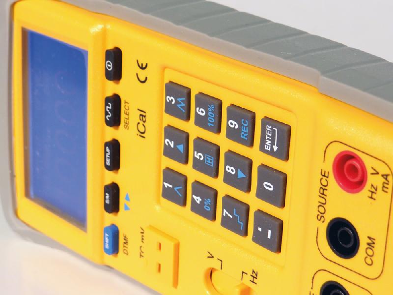 ICAL - Calibrateur de boucle tension/courant 24 V/24 mA - Multifonctions avec générateur de fonctions arbitraires intégré_5