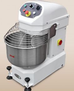 Pétrin à spirale recommandée pour la préparation des pizzas napolitaines - sunmix - ligne top line_5