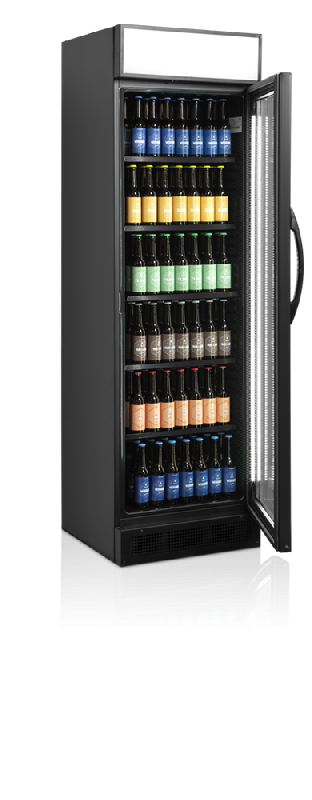Réfrigérateur à boissons noir CEV425CP BLACK TEFCOLD_5
