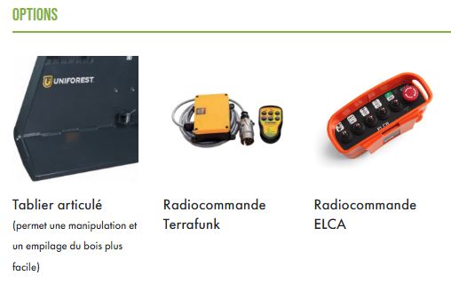 Treuil forestier 120 Gpower Uniforest - 12T professionnel, électro-hydraulique pour tracteurs à partir de 80Cv_5