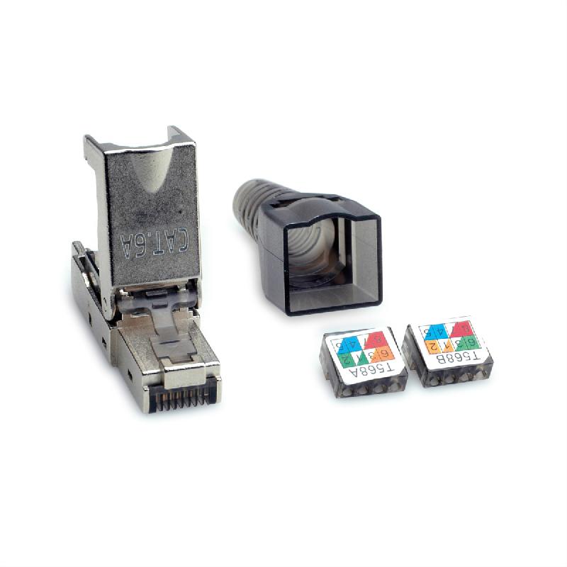 VALUE Connecteur RJ-45 à confectionner Cat.6A (Classe EA), STP_5