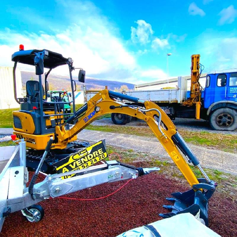 XCMG xe19e mini pelle (neuve)_5