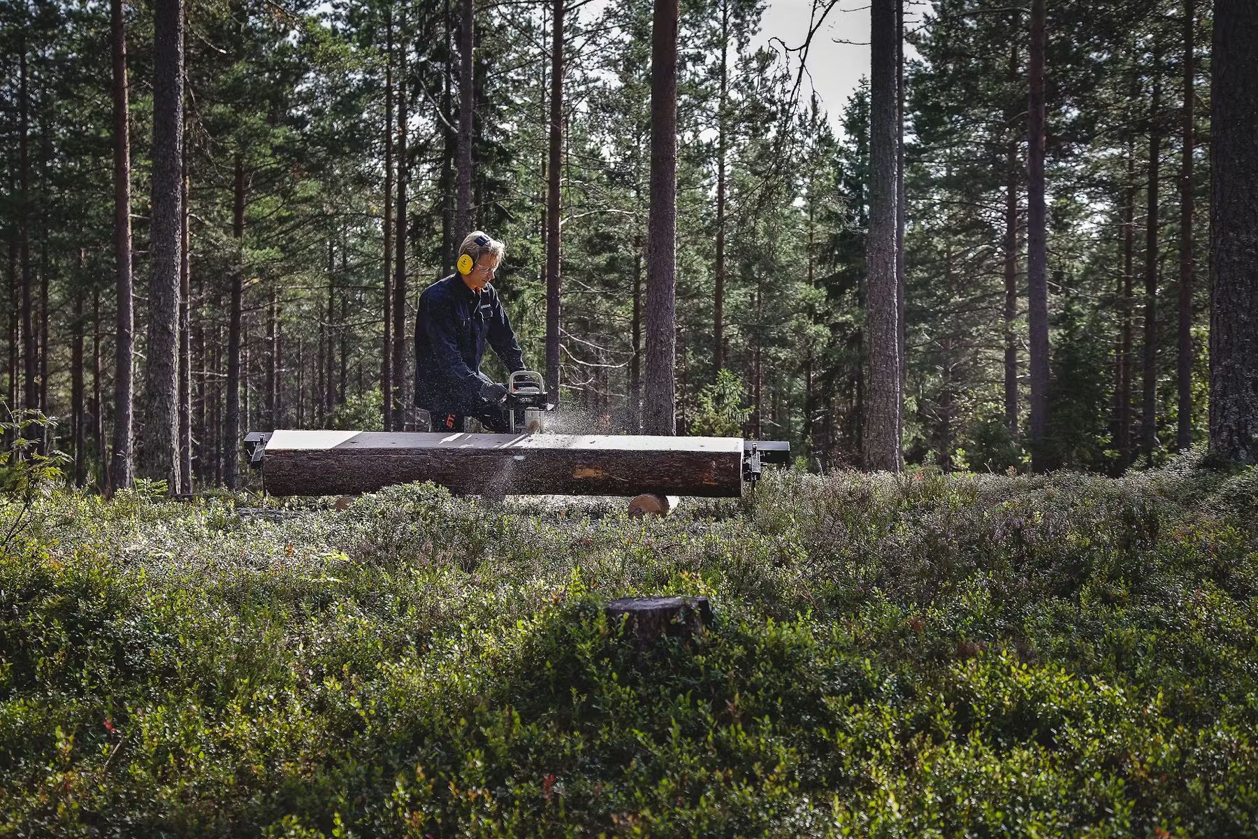 Scierie ultra-portable Timberjig - LOGOSOL_5