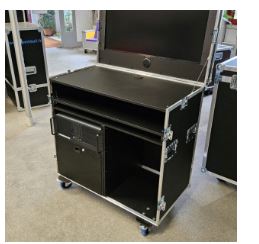 Flight-cases régie : une solution tout en un pour une installation audiovisuelle mobile et performante_5