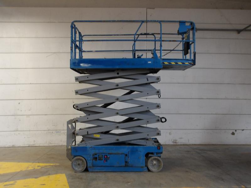 Nacelle ciseaux GENIE gs4047 occasion_5