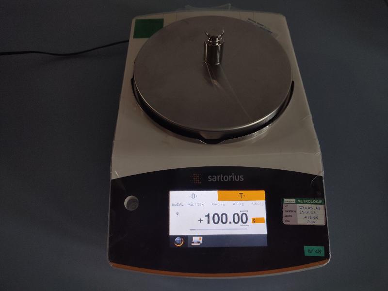 Balance de précision SARTORIUS QUINTIX 1102 1CFR  1100g / 0,01g_5