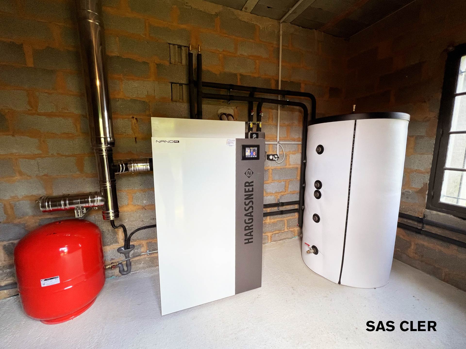 Chaudières à granulés  - rendement jusqu'à 104% - Nano-PK 6-65 kW_5