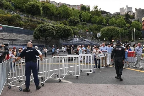 Barrière Extensible Aluminium pour manifestations_5