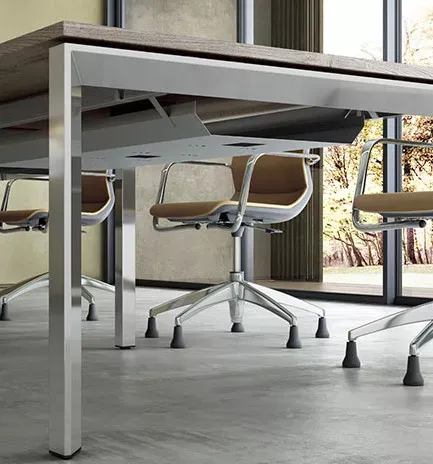 Bench bureaux vis-à-vis piètement fermé à partir de 2 postes So Martos_5