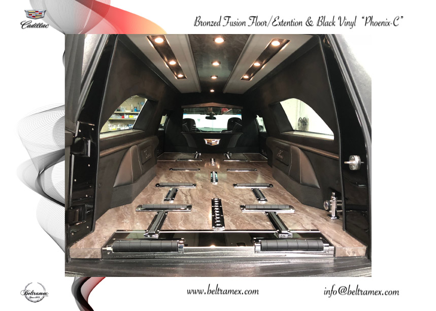 Cadillac XTS Phoenix-C avec compartiment frigorifique en option