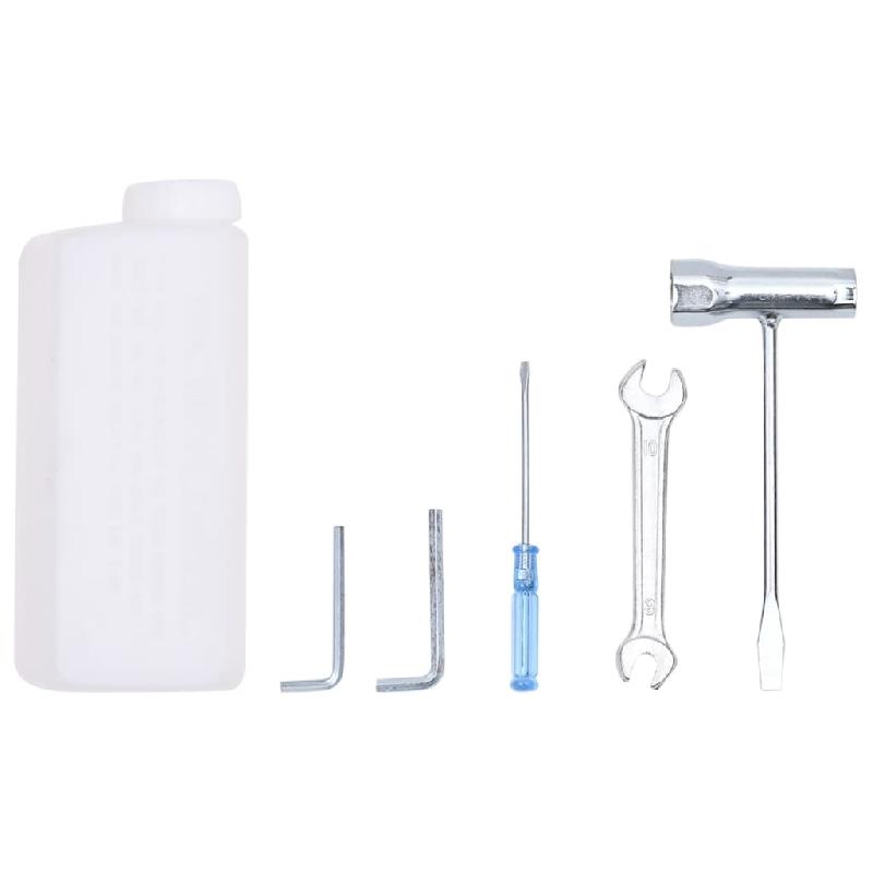 Vidaxl tarière de sol orange 140340_5