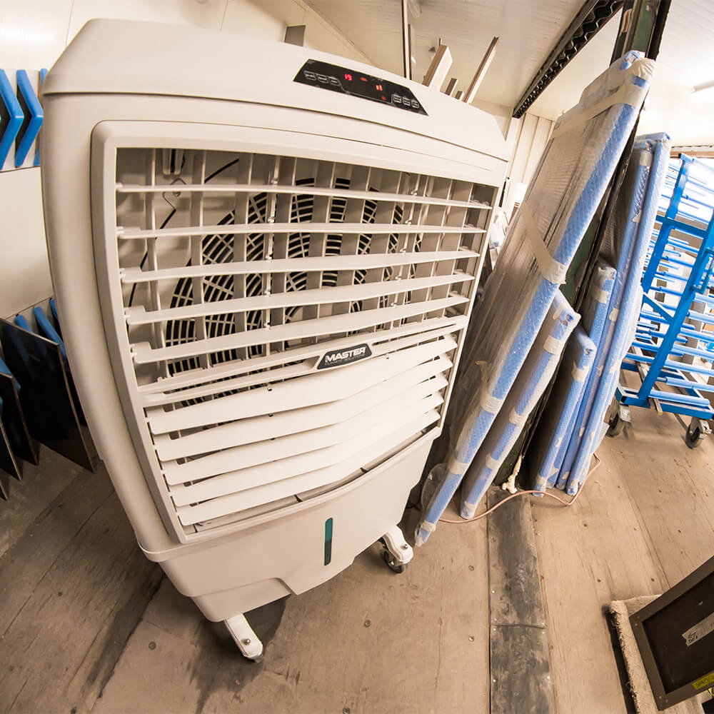 Rafraîchisseur par évaporation - Master BC 80 - 8000 m³/h - 180 m² - Faible consommation énergétique_5