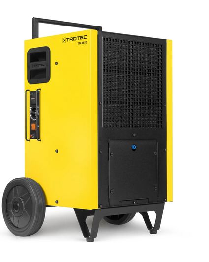 Déshumidificateur professionnel TTK 655 S - Séchage efficace pour 750 à 1470 m³ - Empilable et robuste_5