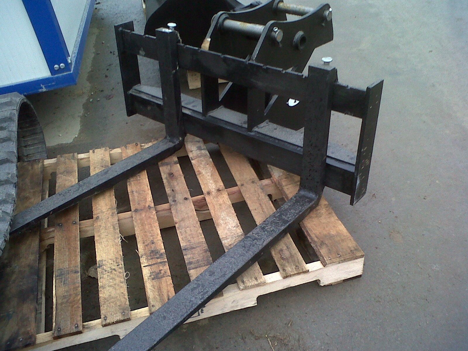 Fourches pour travaux forestiers et espaces verts