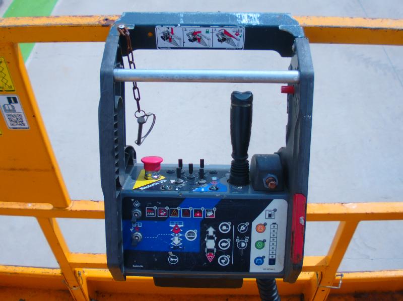 Nacelle ciseaux HAULOTTE hs18e pro occasion_5