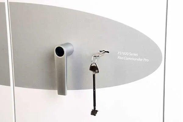 Coffre-fort ignifuge 60 min - PHOENIX FIRE COMMANDER FS1922 - Serrure à clé_5