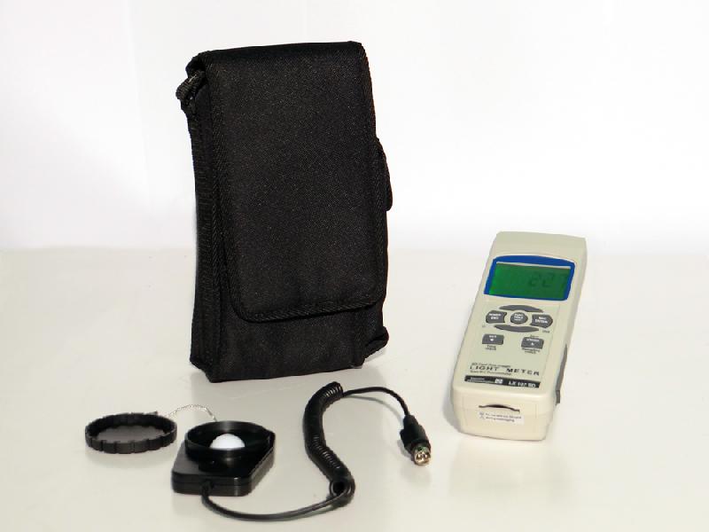 LX107SD | Luxmètre 100 000 Lux avec sonde déportée et emplacement pour carte SD_5
