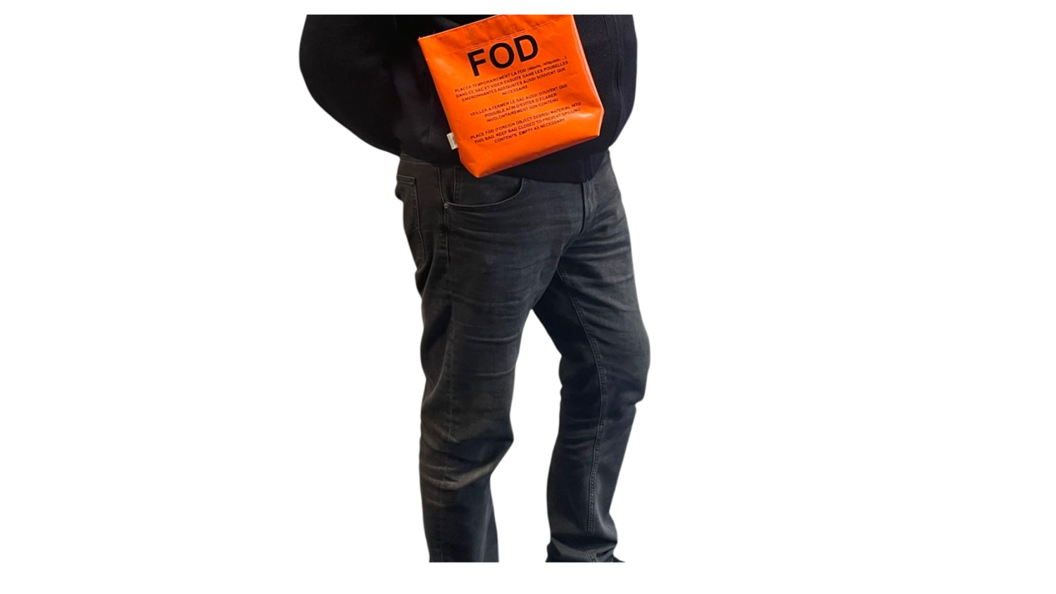 Pochette anti f.o.d avec sangle 6 Référence : 1828FOD_5