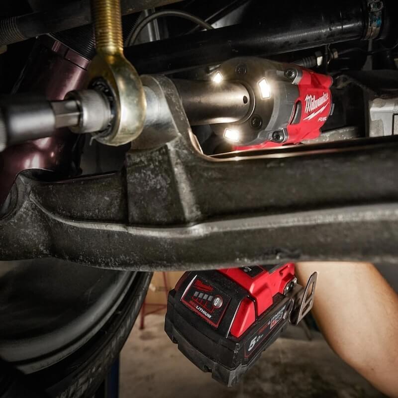 Boulonneuse à choc 1/2