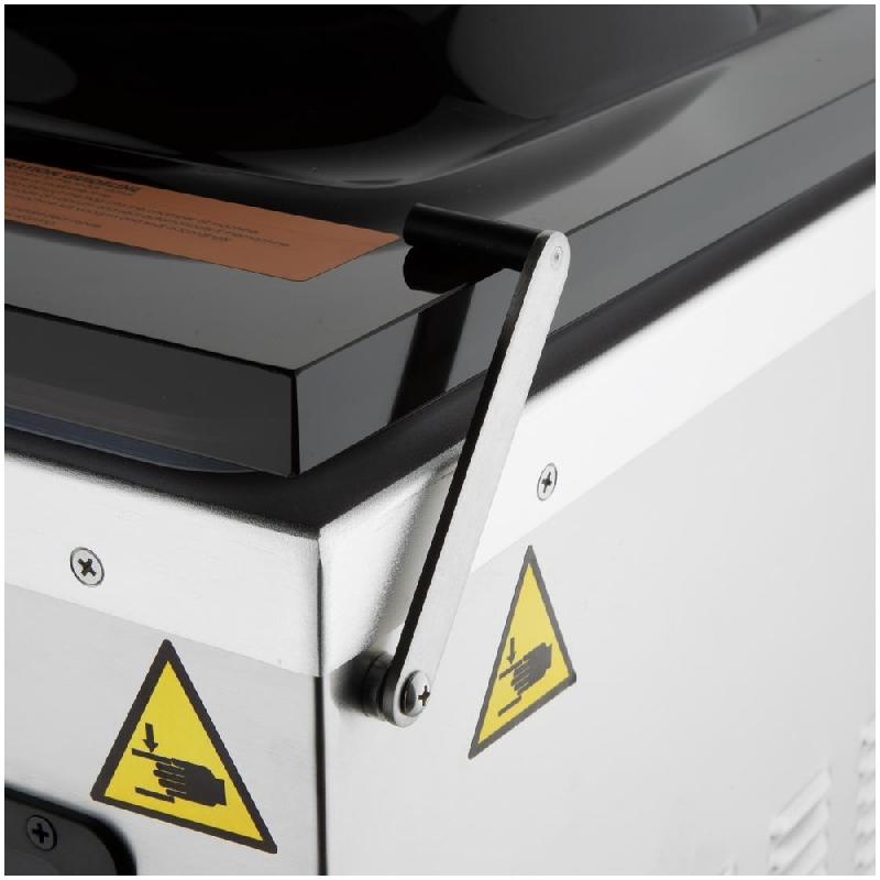 Machine de mise sous vide avec chambre et pompe à huile 9L - Buffalo - HT497_5