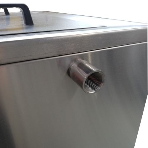 Nettoyeur ultrason industriel 160 litres - usage intensif - DELTA XE 160 - fabrication française - acier inox_5