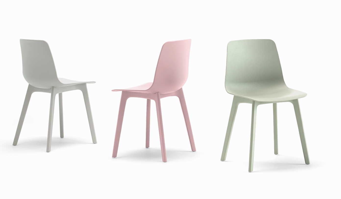 Chaise empilable VARYA - coque en polypropylène - design élégant et personnalisable_5