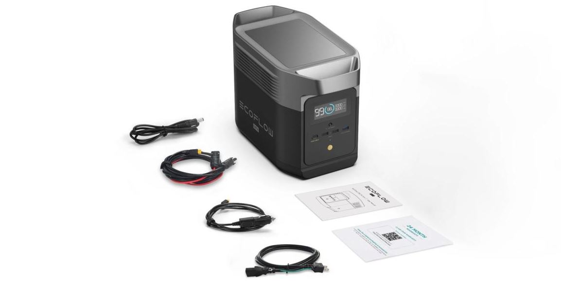 ECOFLOW DELTA MINI 882 Wh 12V 230V - Station d'énergie portable performante et polyvalente_5
