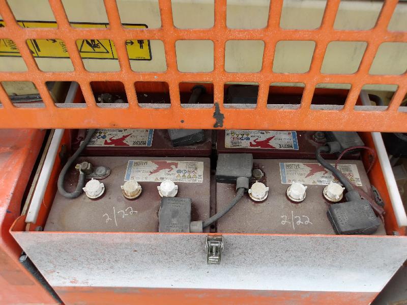 Nacelle ciseaux JLG 4069le occasion_5
