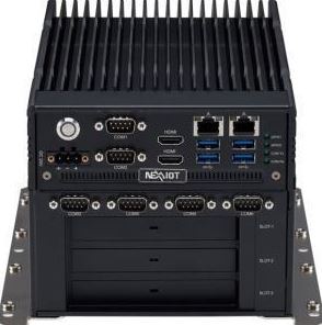 PC fanless IA TT 300-F30 - Compatible Intel i3/i5/i7, 2 HDMI, 4 USB, 6 COM, extension PCIe x16 pour GPU - Nexcom_5