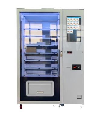 Distributeur automatique multi-produits - Polyvalence pour produits alimentaires et non-alimentaires - SASU LDA_5