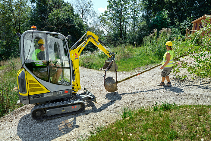 Mini pelle 1,72t - wacker neuson et16_5