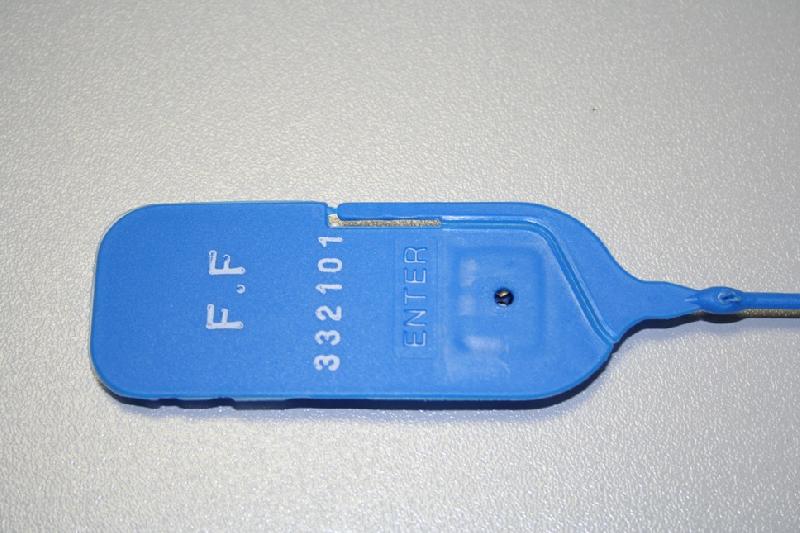 Scellé PP à tige lisse - Longueur 250 mm - Tige Ø2.2 mm - Vert_5