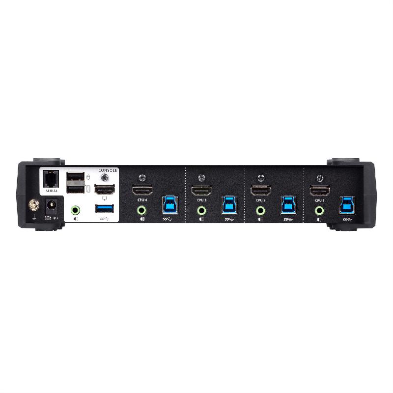 Aten cs1824 commutateur kvmp™ hdmi 4k 4 ports usb 3.0_5