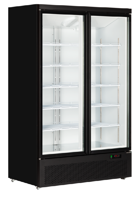 Réfrigérateur vitré - gamme Atom Maxi - 1 à 3 portes vitrées - froid positif ou négatif_5