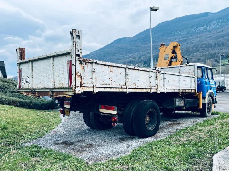Berliet GR10 Camion grue PTAC15T_5