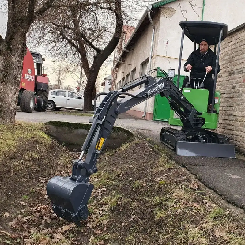 Minipelle lithium Everun ERE12E 1.2 tonne - Zero Emission_5